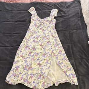 New w/o tags ASTR the label XS floral dress